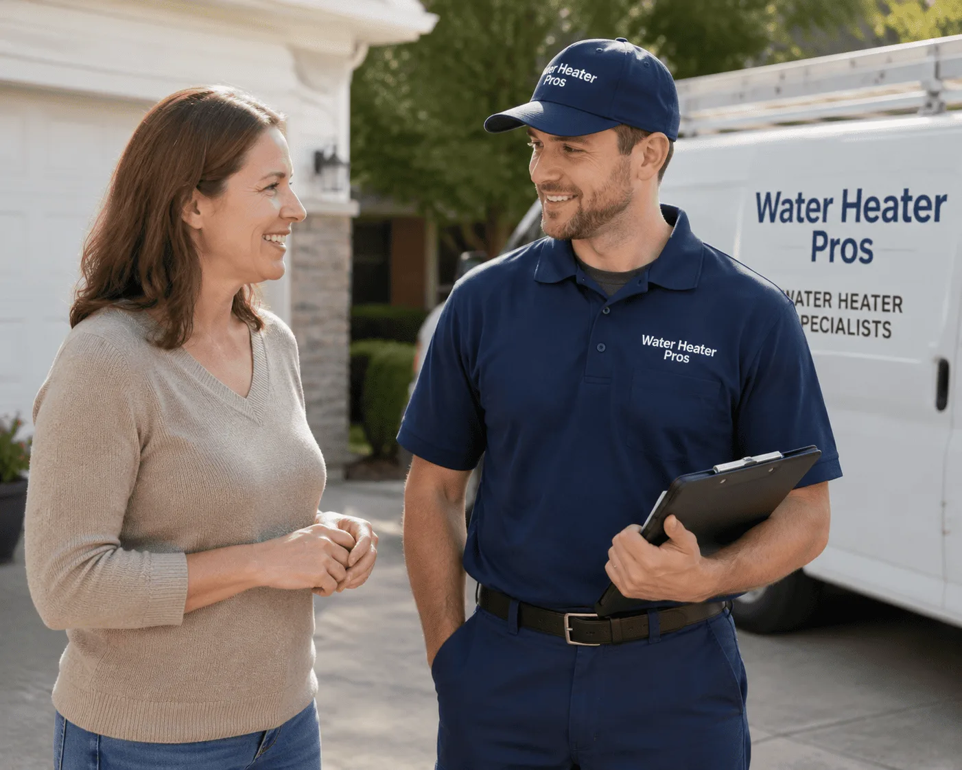 Water Heater Repair Help for Haven, KS