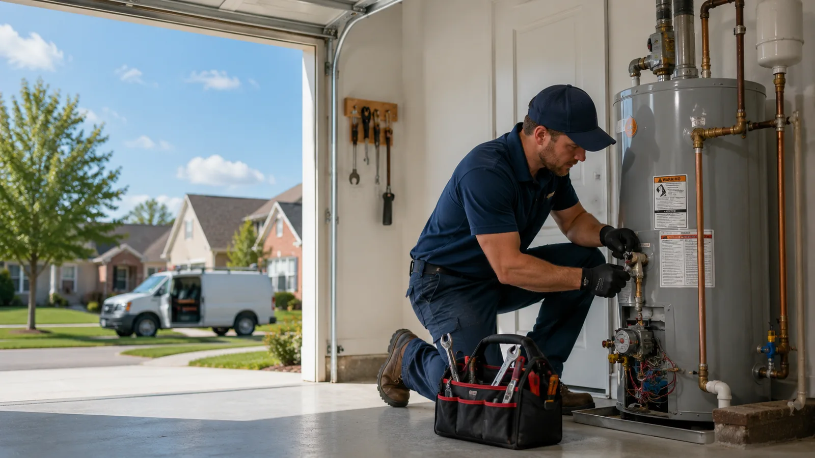 Trusted Water Heater Repair Professionals in Haven, KS